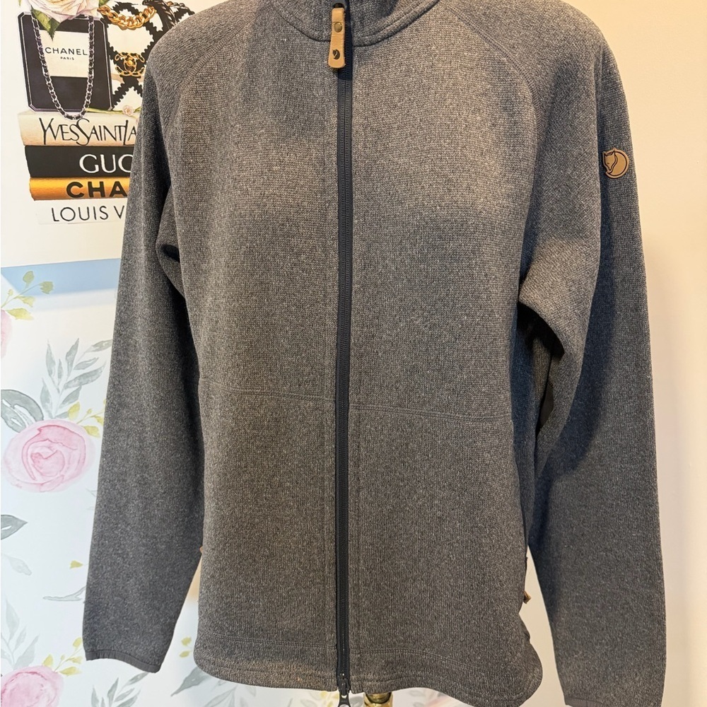 Men’s Fjall Raven Ovik Fleece Zip Jacket